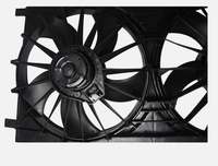 Ensemble de ventilateur de refroidissement de radiateur en gros de marque principale convient pour 2008-2014 Dodge Avenger 2007-2017 Jeep Patriot OEM 68031872aapfm