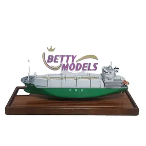 Personalizado oceano navio escala modelo fazendo pintura carga navio barco modelo