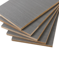 Panneau MDF mélaminé moderne et écologique pour la fabrication de meubles de cuisine et de salle de bain