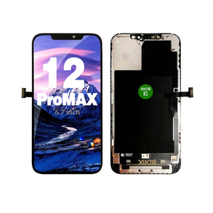 Xucng En Español Pantalla <span class=keywords><strong>LCD</strong></span> de 6,7 pulgadas para <span class=keywords><strong>iPhone</strong></span> 12 Pro Max Pieza de repuesto de pantalla de teléfono móvil - Product Image 1