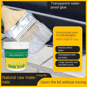 <span class=keywords><strong>Revestimiento</strong></span> <span class=keywords><strong>Adhesivo</strong></span> Acrílico de Doble Componente, Impermeable, para Paredes Exteriores, Azulejos de Baño y Otras Aplicaciones - Product Image 4