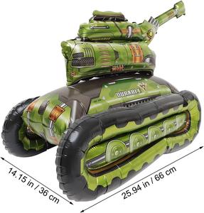 Les ballons de missiles d'anniversaire sont utilisés comme décorations pour les fêtes d'anniversaire sur le thème <span class=keywords><strong>militaire</strong></span> sur les camions - Product Image 1