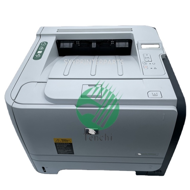 Original Used Good Test P2055 Black White Laser Printers for HP LaserJet P2055dn Printer Machine Supports Wired Network Printing