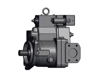 Bomba de Aceite de Pistón Hidráulica de Desplazamiento Variable Serie K3VL KPM, Modelos K3VL28/45/80/112/140 y K3VL112/B-1NRSM-L0/1-L3 - Product Image 1