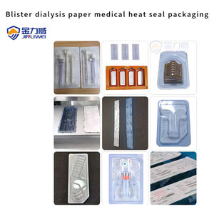 Nueva Máquina de Sellado de Blíster para Empaquetado de Papel de Diálisis de 220V, Máquina de Sellado de Blíster Médico Libre de Polvo - Product Image 4