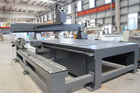 CA1325 rotatif 4aisx 4x8 Table CNC bois Machine routeur pour meubles de porte à bois