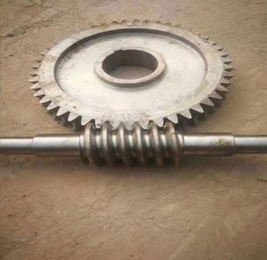 Fábrica de engranajes de China, Turbón y tornillo sin fin de bronce grande personalizado - Product Image 5