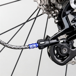 MUQZI 자전거 케이블 엔드 캡 4mm 5mm <span class=keywords><strong>MTB</strong></span> 도로 자전거 케이블 캡 브레이크 시프트 케이블 엔드 캡 와이어 튜브 플러그 - Product Image 4