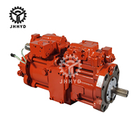 Pompe hydraulique principale K3V112 K3V180 K3V63 K3V140 K5V180 K5V160 K5V200 K5V140 pour excavatrice Hyundai Doosan Kobelco