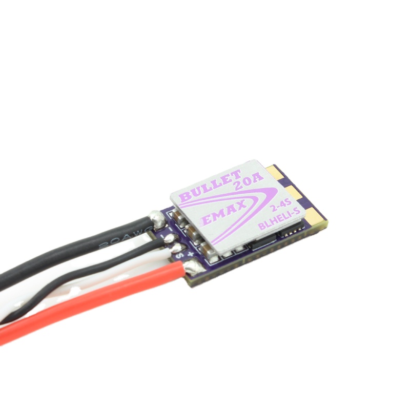 EMAX BLHeli-S DSHOT Bullet ESC 6A 12A 15A 20A 30A 35A BLHeli s контроллер скорости для RC FPV дрона мотора DIY хобби игрушки
