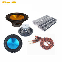Amplificateurs de voiture OEM directs de haute qualité classe D 4 canaux puissance 4ohm RMS 100W amplificateur audio de voiture avec caractéristiques mono