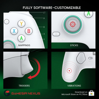 Manette de jeu GameSir G7 SE pour Xbox Series X, Xbox Series S, Xbox One, manette filaire pour Xbox Series X, Xbox Series S, Xbox One, 100% originale et neuve