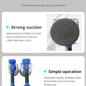 เครื่องสั่นปรับระดับกระเบื้องไฟฟ้า6สปีดสำหรับงานอุตสาหกรรม DIY ถ้วยดูดดีไซน์ไร้สาย360W 21V ผู้รับเหมาผลิตราคาดีที่สุด3ปี - Product Image 5
