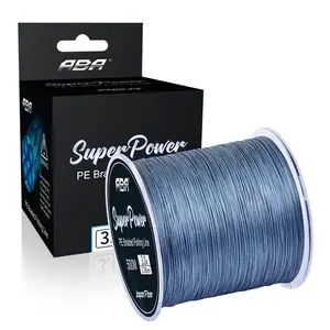 Multifilament And Monofilament Multi Color Fishing Line 