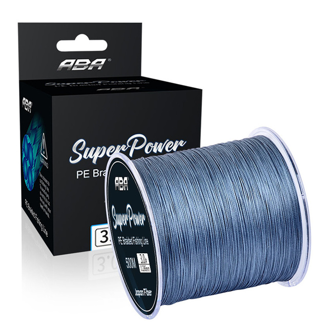 Fishing Equipment X4 Strand Fishing Threads Colorful Strong Multifilament Sea Saltwater PE Braided Fishing Lines
