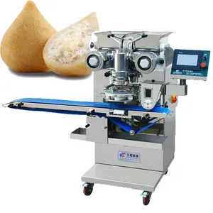 2024 Hot Sale Automatic Small Industrial Arancine Coxinha Croquettes Encrusting Machine Making Machine Food Equipment