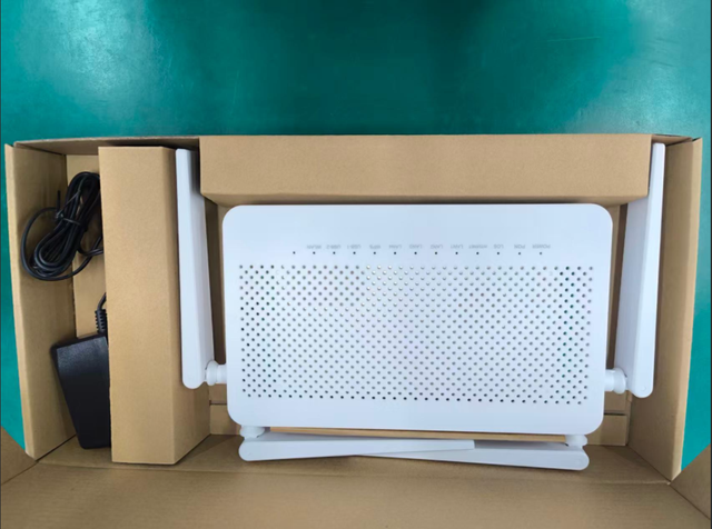 Original Wi-Fi6 AX3000 XPON ONU SG666 with 4GE+2USB+wifi2.4/5g Router English Firmware XPON SG666