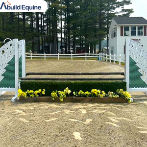 Abuild AB Equine Products: Ala per Salto Ostacoli Equestri con Design Personalizzato, Materiale in Alluminio, Dimensioni 170x60cm, Leggera e Facile da Installare - Product Image 3