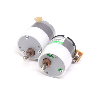 Machine de comptage d'espèces appliquant 35ZY530 micro moteur à engrenages à courant continu 12v 24v 110 tr/min 160 tr/min