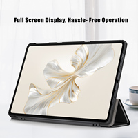 Étui pour tablette Honor Pad 9 12.1 pouces housse de support à trois volets ultra-mince
