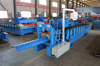 Machine de construction de carreaux stratifiés, pièces, en acier inoxydable, matériaux de couverture de toit en métal