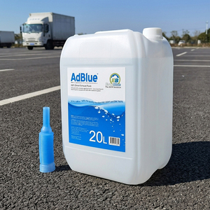 Botella de Plástico de 10L de <span class=keywords><strong>AdBlue</strong></span> DEF, Solución de Urea de Calidad Estable para Maquinaria Diésel de Construcción y Excavación - Product Image 6