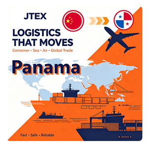 Agente de Transporte Marítimo LCL Integral, Consolidación de Carga Internacional de China a Panamá, Transitario - Product Image 1