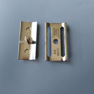 DiShi-maquinilla de afeitar de seguridad de doble filo, de acero inoxidable, 316L - Product Image 2