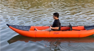 Nuevo diseño Customeziation Best Drop Stitch Pvc calidad pesca <span class=keywords><strong>Kayak</strong></span> barco Pedal <span class=keywords><strong>Kayak</strong></span> inflable <span class=keywords><strong>mar</strong></span> producto - Product Image 4