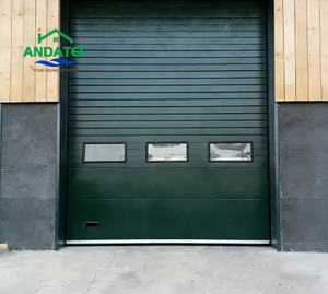<span class=keywords><strong>Porte</strong></span> <span class=keywords><strong>de</strong></span> <span class=keywords><strong>garage</strong></span> <span class=keywords><strong>sectionnelle</strong></span> <span class=keywords><strong>motorisée</strong></span> et isolée pour entrepôt à vendre - Product Image 5
