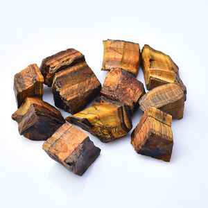 Doğal ham kaplan gözü kristal taş altın kaplan gözü kristal şifa meditasyon kaba kaplan gözü için kayalar diğer kristal el sanatları - Product Image 5