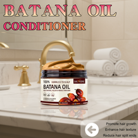 Après-shampoing à l'huile de Batana 120 ml, Soin Soyeux, Marque Privée, Nourrissant, Réparateur, Hydratant, Rafraîchissant, Usage Quotidien