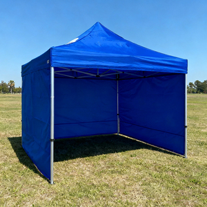Parasol pliable télescopique personnalisable avec impression de logo, tente à quatre pieds, <span class=keywords><strong>parapluie</strong></span> de marchand ambulant à quatre coins pour le commerce - Product Image 4