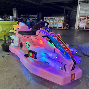 Autos tamponneuses électriques lumineuses pour enfants à usage intérieur et extérieur Fabriquées par la Chine à <span class=keywords><strong>un</strong></span> <span class=keywords><strong>prix</strong></span> Autos tamponneuses pour terrain <span class=keywords><strong>de</strong></span> jeu - Product Image 6