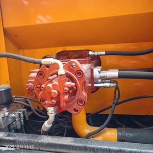 Excavatrice sur chenilles Hyundai 305LC-9T d'occasion, moteur d'origine, système hydraulique, engin de construction lourd, prêt à être expédié - Product Image 4