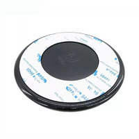Support de tableau de bord adhésif à ventouse circulaire de 108 mm pour GPS et téléphone