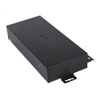Алюминиевый корпус Ip67 мини-алюминиевый Hdd для электронной пятиугольной конструкции, портативный Ev-цилиндр зарядного устройства, металлический ручной