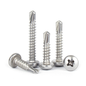 Tornillos autorroscantes de cabeza plana Phillips de acero inoxidable 410 DIN7504N M3.5 M3.9 M4.2 M4.8 M5.5 para chapa metálica - Product Image 6