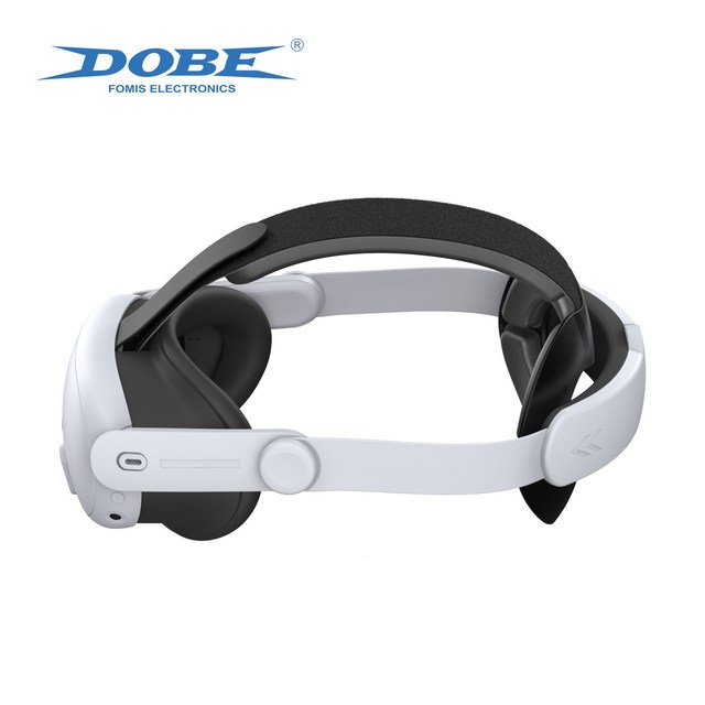 DOBE Lightweight Breathable Adjustable Replaceable Head Strap for Meta Quest 3 3S Game Console Accessories