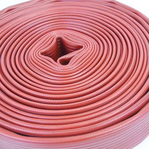 Pasokan langsung pabrik selang api PVC merah penjualan laris peralatan pemadam kebakaran tahan tekanan tinggi untuk bangunan - Product Image 4