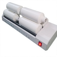 Expédition rapide Nouvelle machine à secouer l'encre blanche DTF pour imprimante DTF A3 rouleau-à-rouleau avec encre textile Garantie 1 an