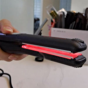 Lisseur professionnel CHAOBA en céramique infrarouge à plaques larges, ionique, étanche et à vibrations ultrasoniques pour la vente en gros - Product Image 3