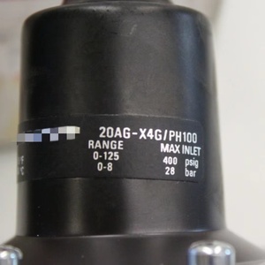 Nuevo Regulador de Alto Flujo 20AG-X4G-PH100 - Product Image 3