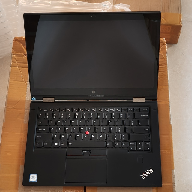 Touch screen for Lenovo X1 Yoga 2016 6gen 16G 512G Used Business Laptop Lightweight portable Office Computer student Notebook