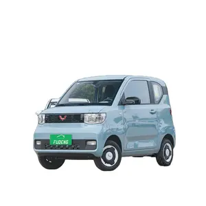 Wuling MINI EV 4 seats chinise mini electric car for adults drive high speed 100 km mini ev car electric