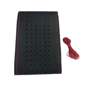 Buen Precio cubierta del <span class=keywords><strong>volante</strong></span> del coche <span class=keywords><strong>de</strong></span> la PU <span class=keywords><strong>de</strong></span> la cubierta del <span class=keywords><strong>volante</strong></span> del coche del microfibra <span class=keywords><strong>de</strong></span> <span class=keywords><strong>cuero</strong></span> mano <span class=keywords><strong>coser</strong></span> cubierta del <span class=keywords><strong>volante</strong></span> - Product Image 1