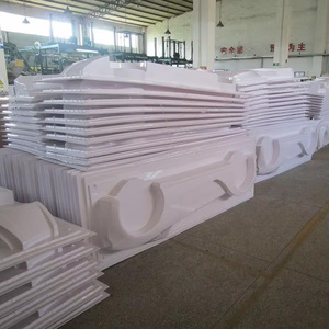 Contenitore in Plastica Termoformata su Misura, Spessore Elevato, per Attrezzature Industriali, Produzione OEM con Termoformatura Sottovuoto - Product Image 1