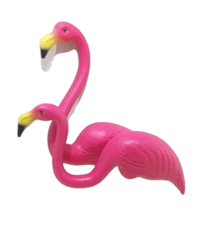Hot Koop Gesimuleerde Flamingo Tuin Ornamenten Kunstmatige Flamingo Plastic Yard Gazon Art Stakes