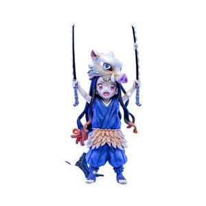 Figura de PVC de Nezuko de Demon Slayer en Pose de <span class=keywords><strong>Inosuke</strong></span> con Cabeza de Jabalí, Modelo de Juguete Coleccionable en Caja, Estatua de <span class=keywords><strong>Anime</strong></span> al por Mayor - Product Image 5