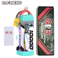 GAONENG GNB DR-1 Series 10000mAh 4s 14.8V 150C XT90S RC LiPo batterie RC voiture bateau électrique RC appareils hors charge et en charge